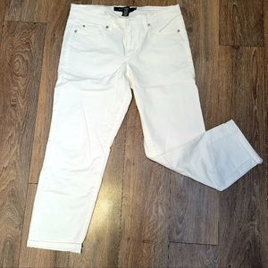 Calvin Klein White Jeans